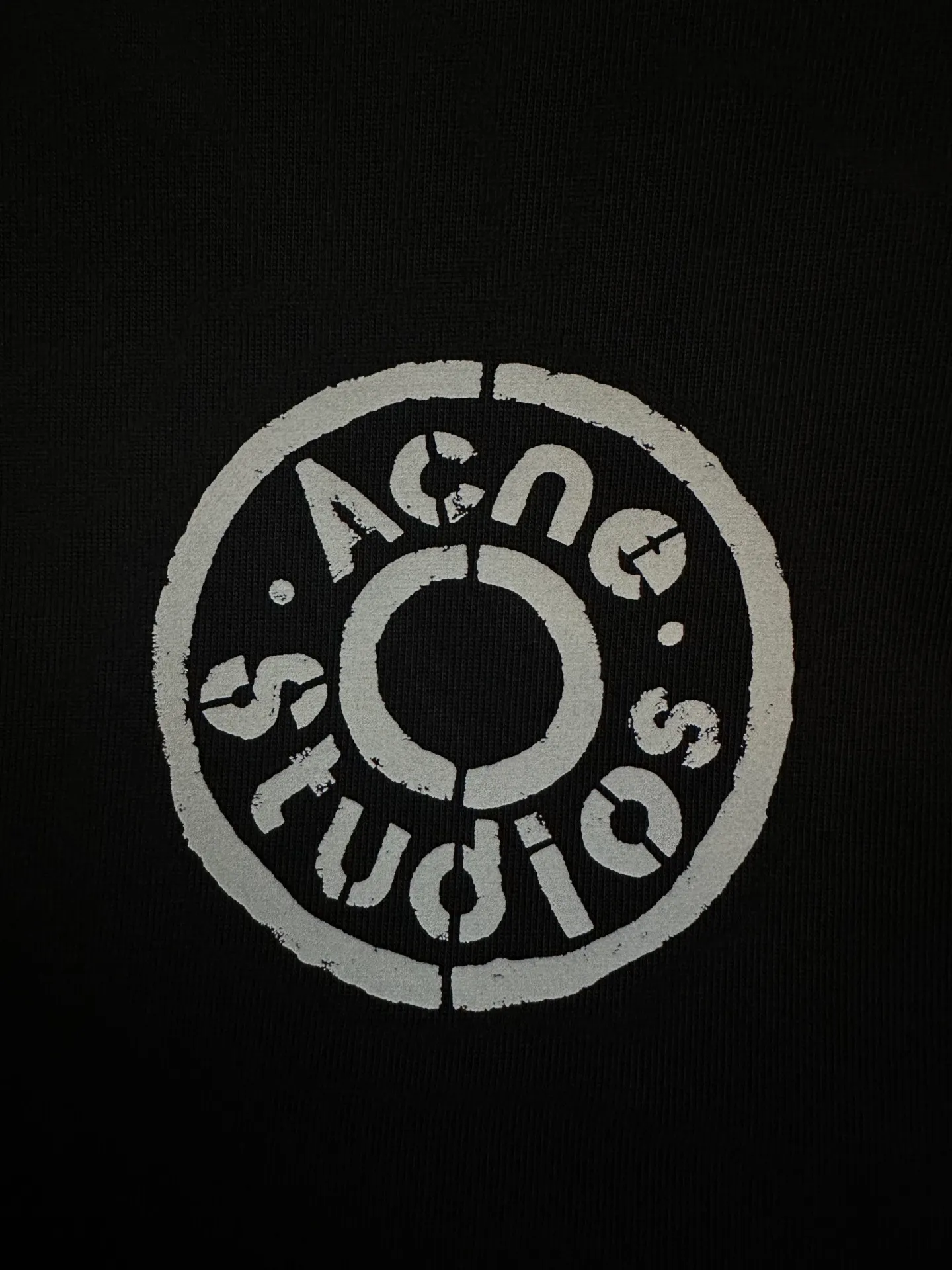 ￼ 140- New Arrival g Acne studios 26ss Series T ： 2*2 g Color Change Same Style Color: Black White Size: XS S M L XL